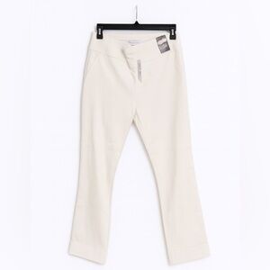 New York & Company Off-White Crop Pants